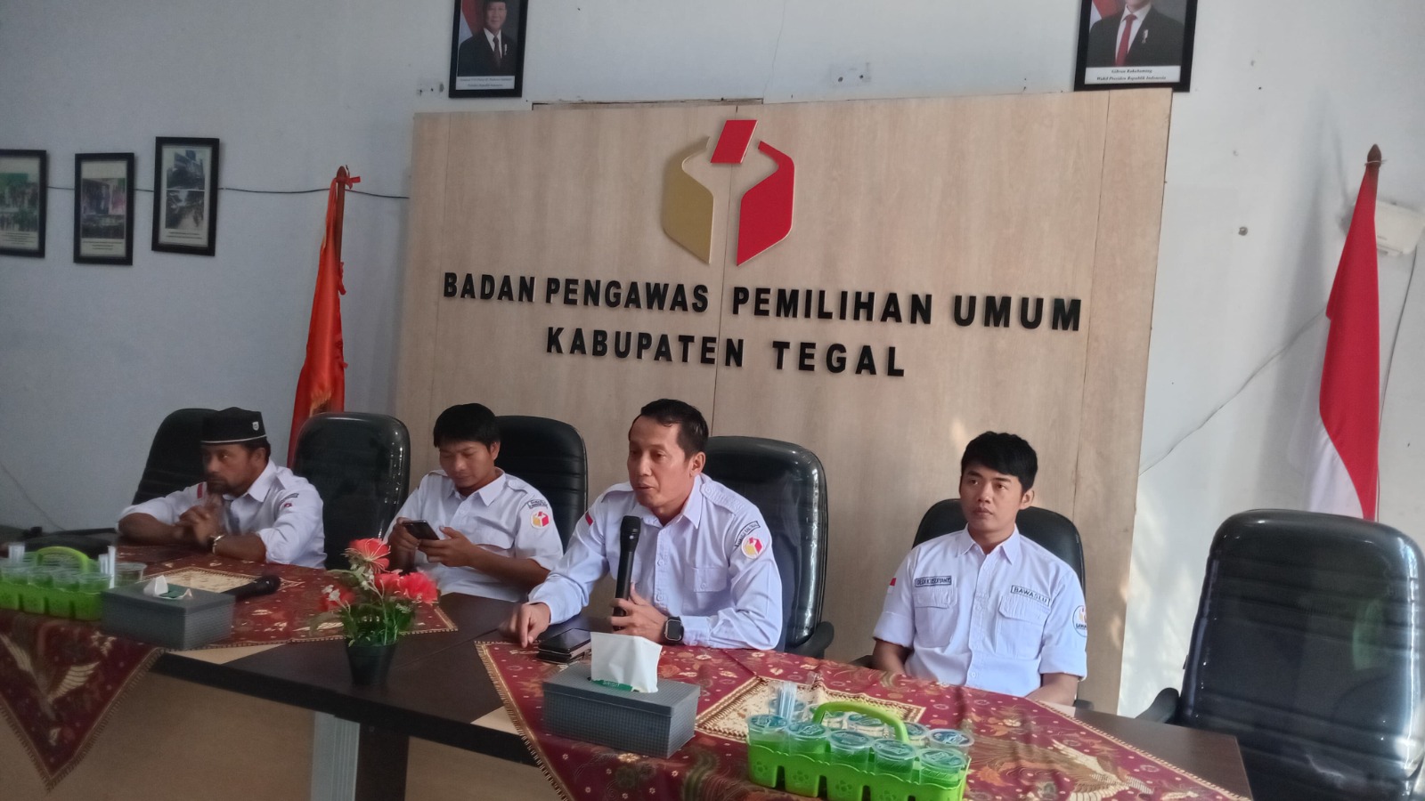 Gandeng Pesantren dan Kampus, Bawaslu Kabupaten Tegal Dorong Pengawasan Pemilu Partisipatif