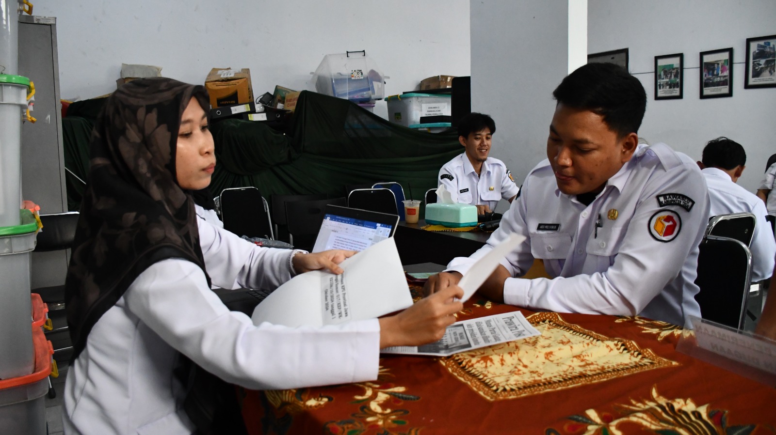 Siap Hadapi Tahapan Pemilu, Bawaslu Kabupaten Tegal Uji Kesiapan Melalui Simulasi Penerimaan Laporan