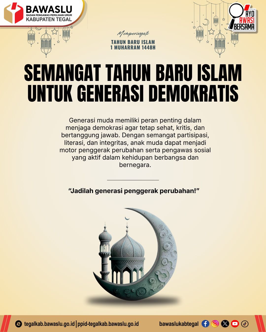 Semangat Tahun Baru Islam untuk Generasi Demokratis