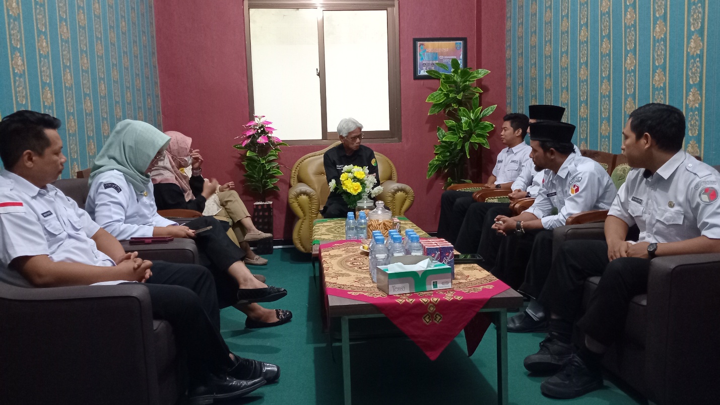 Bawaslu Kabupaten Tegal Jajaki Kerja Sama dengan Universitas Bhamada Slawi