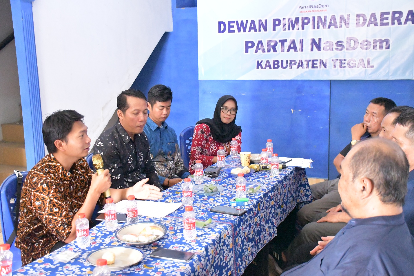 Konsolidasi Demokrasi Bersama NasDem, Achmad Marzuki Tekankan Tertib Administrasi dan Integritas Pemilu