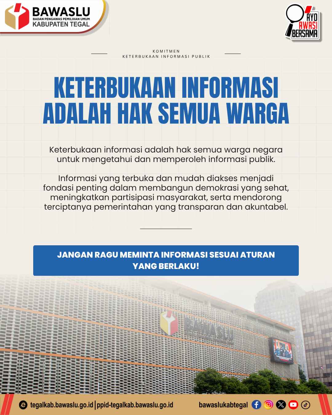 Keterbukaan Informasi, Fondasi Demokrasi yang Transparan dan Akuntabel
