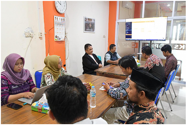 Bawaslu Kabupaten Tegal Perkuat Konsolidasi Demokrasi Bersama DPD PKS Kabupaten Tegal