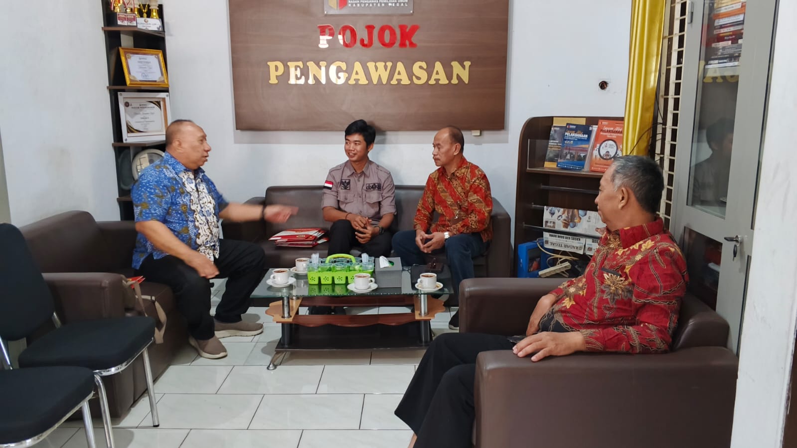 Bangun Sinergi dengan Perguruan Tinggi, Bawaslu Kabupaten Tegal Perkuat Demokrasi dan Literasi Kepemiluan