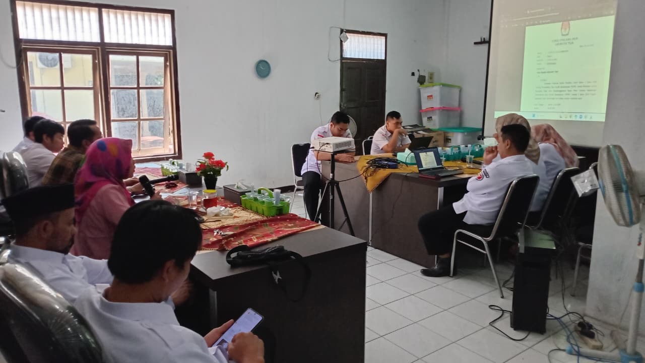 Data Pemilih Harus Akurat! Bawaslu Kabupaten Tegal Perkuat Kesiapan Pengawasan PDPB Triwulan II 2026