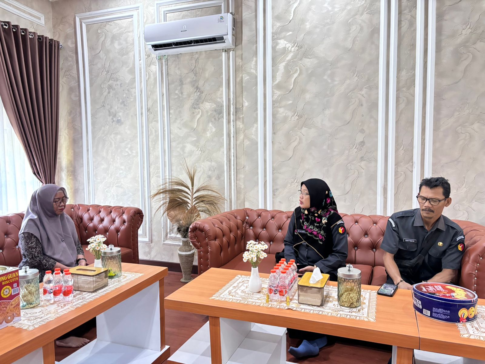Bawaslu Kabupaten Tegal Perkuat Sinergi Pendidikan Demokrasi melalui Penjajakan MoU dan PKS dengan MAN 2 Tegal