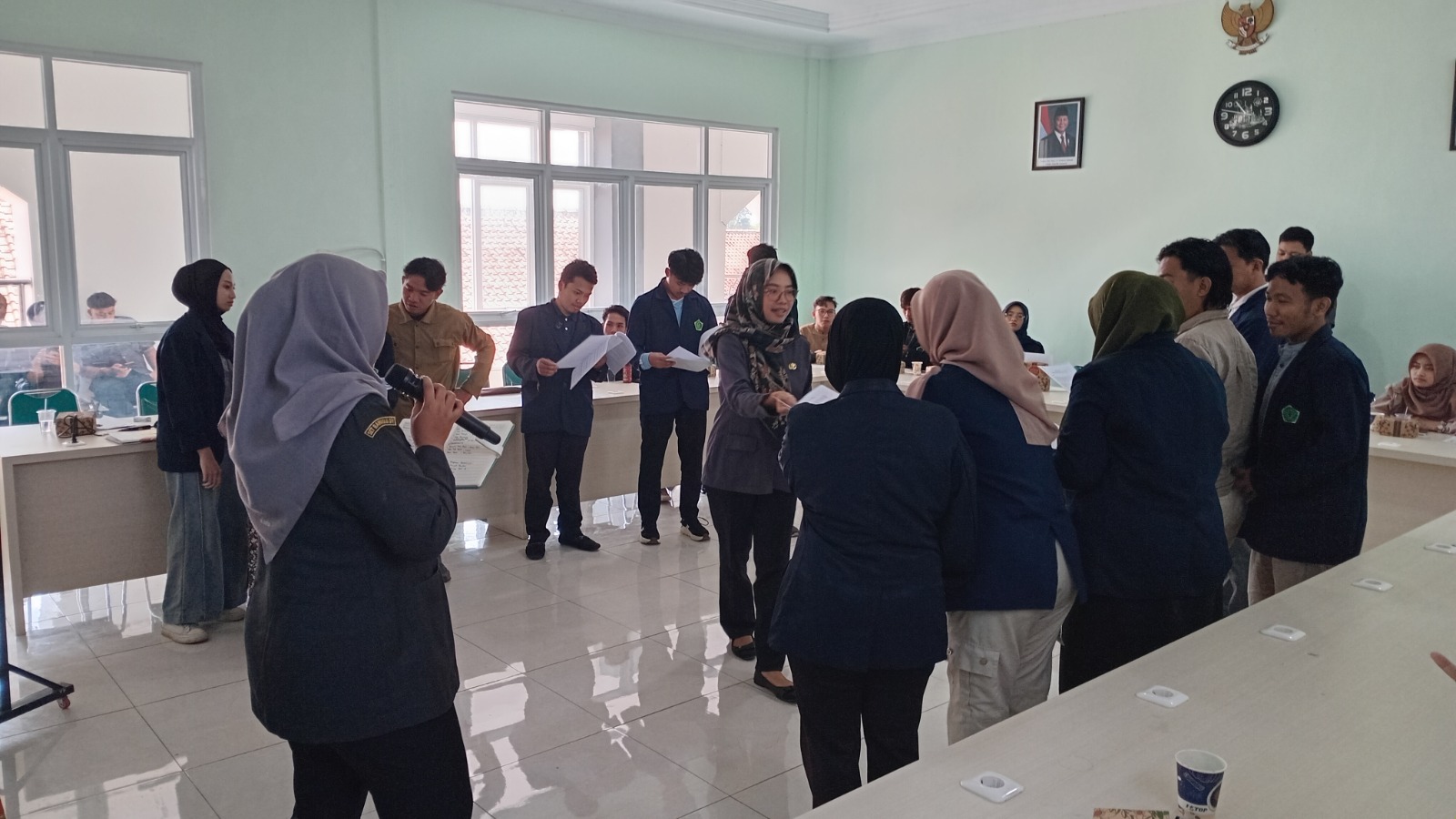 Tak Sekadar Teori, Mahasiswa UIBN Tegal Praktik Langsung Penyelesaian Sengketa Pemilu Bersama Ketua Bawaslu Kabupaten Tegal