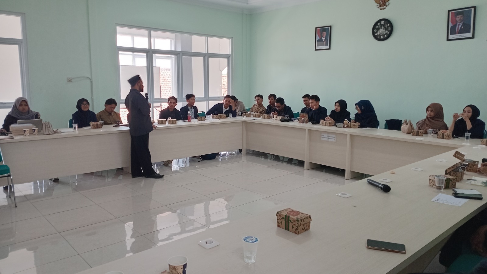 Dari Teori ke Praktik, Mahasiswa UIBN Tegal Asah Kemampuan Mediasi Sengketa Pemilu Bersama Bawaslu