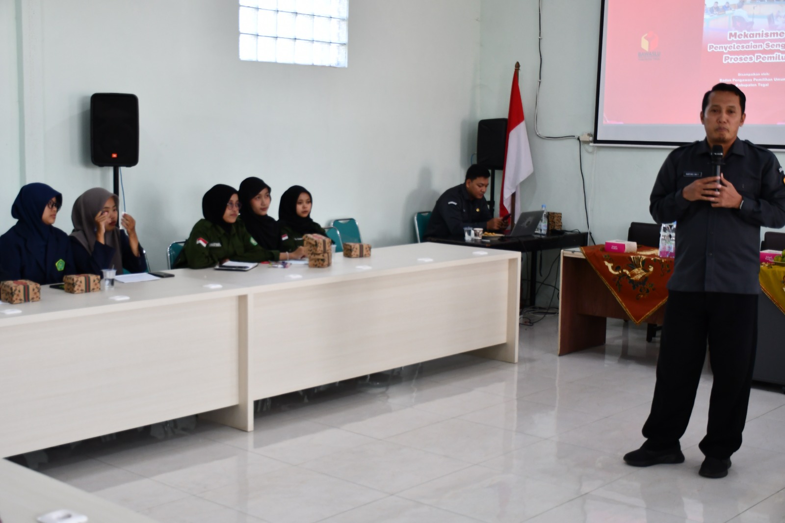 Kenali Mekanisme Sengketa Pemilu, Bawaslu Ajak Mahasiswa Jadi Pengawal Demokrasi