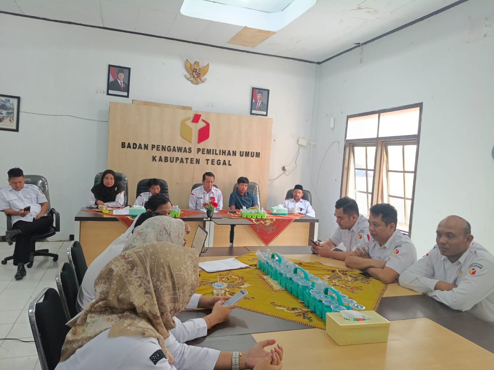 Perkuat Tata Kelola Kelembagaan, Bawaslu Kabupaten Tegal Matangkan Pendidikan Pengawas Partisipatif 2026