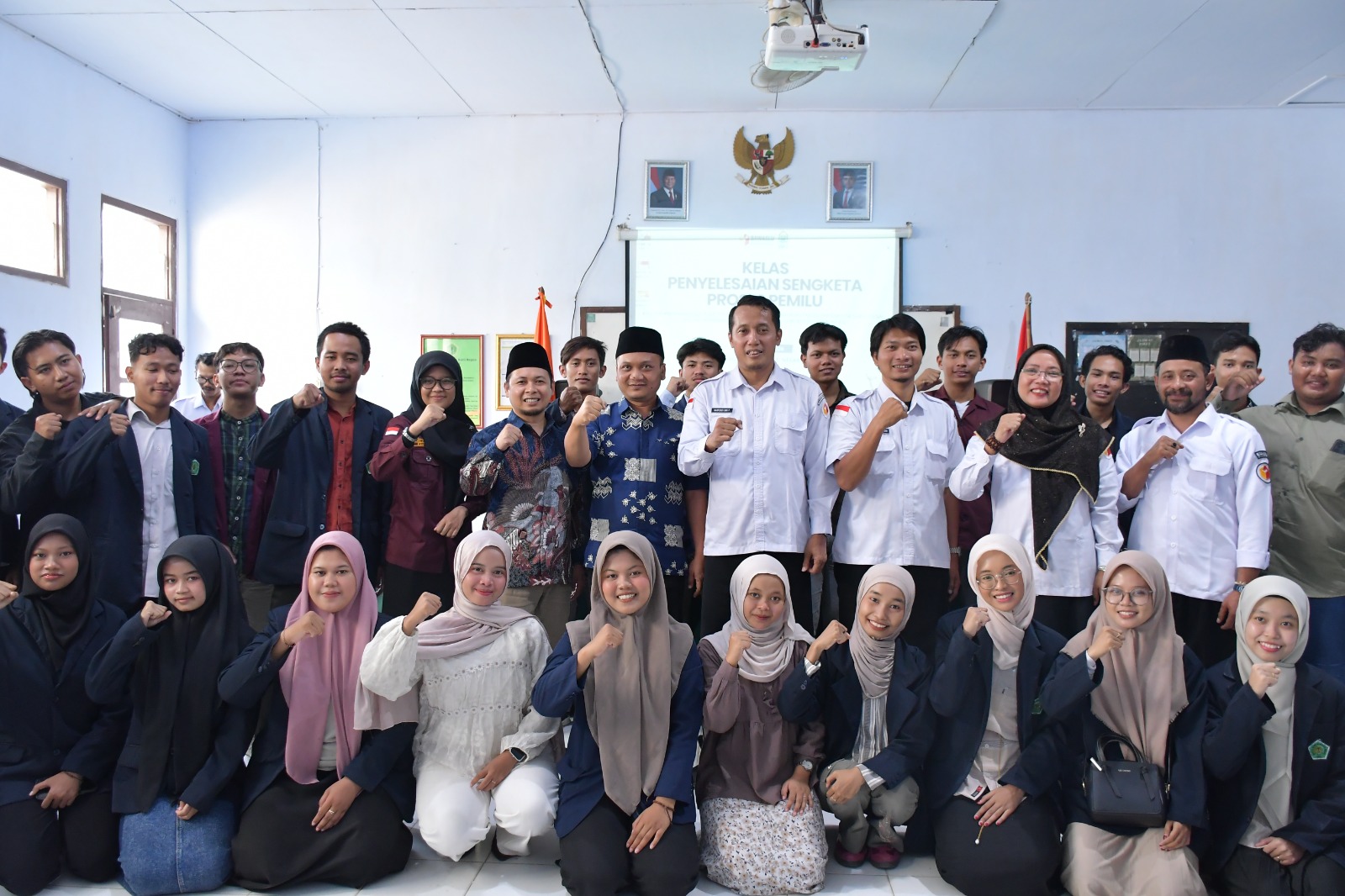 WIDYADIKARA Resmi Dibentuk, Mahasiswa UIBN Slawi Siap Menjadi Garda Pengawasan Partisipatif