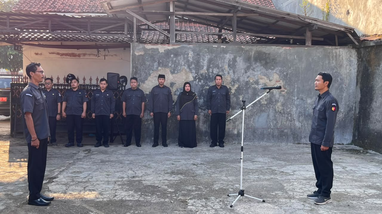 Apresiasi Kerja Tim, Achmad Marzuki Ajak Jajaran Bawaslu Kabupaten Tegal Makin Solid