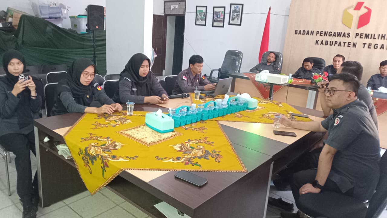 Bawaslu Kabupaten Tegal Perkuat Pendidikan Demokrasi untuk Generasi Muda