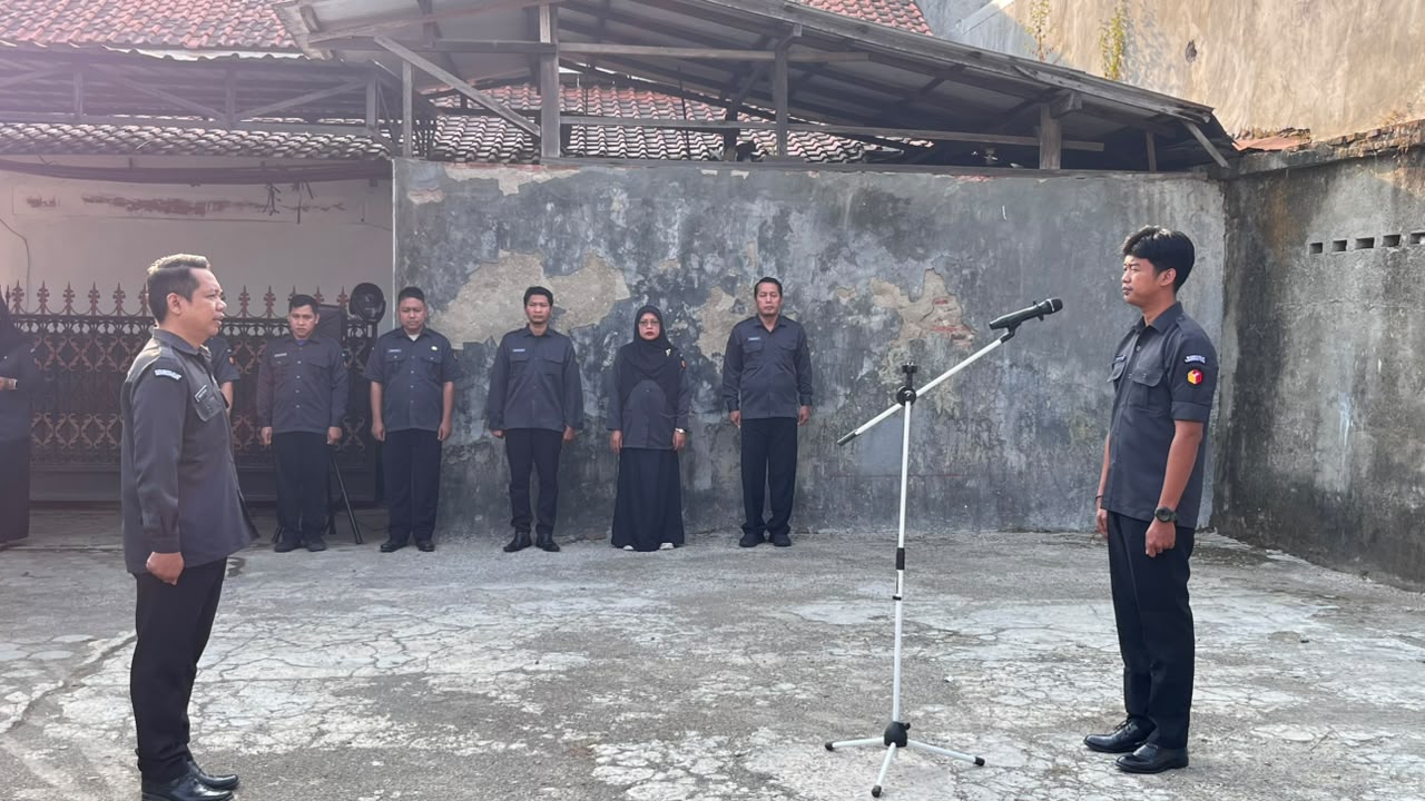 Di Balik Kinerja yang Baik, Dedi Kusdiyanto Tekankan Pentingnya Menjaga Kesehatan