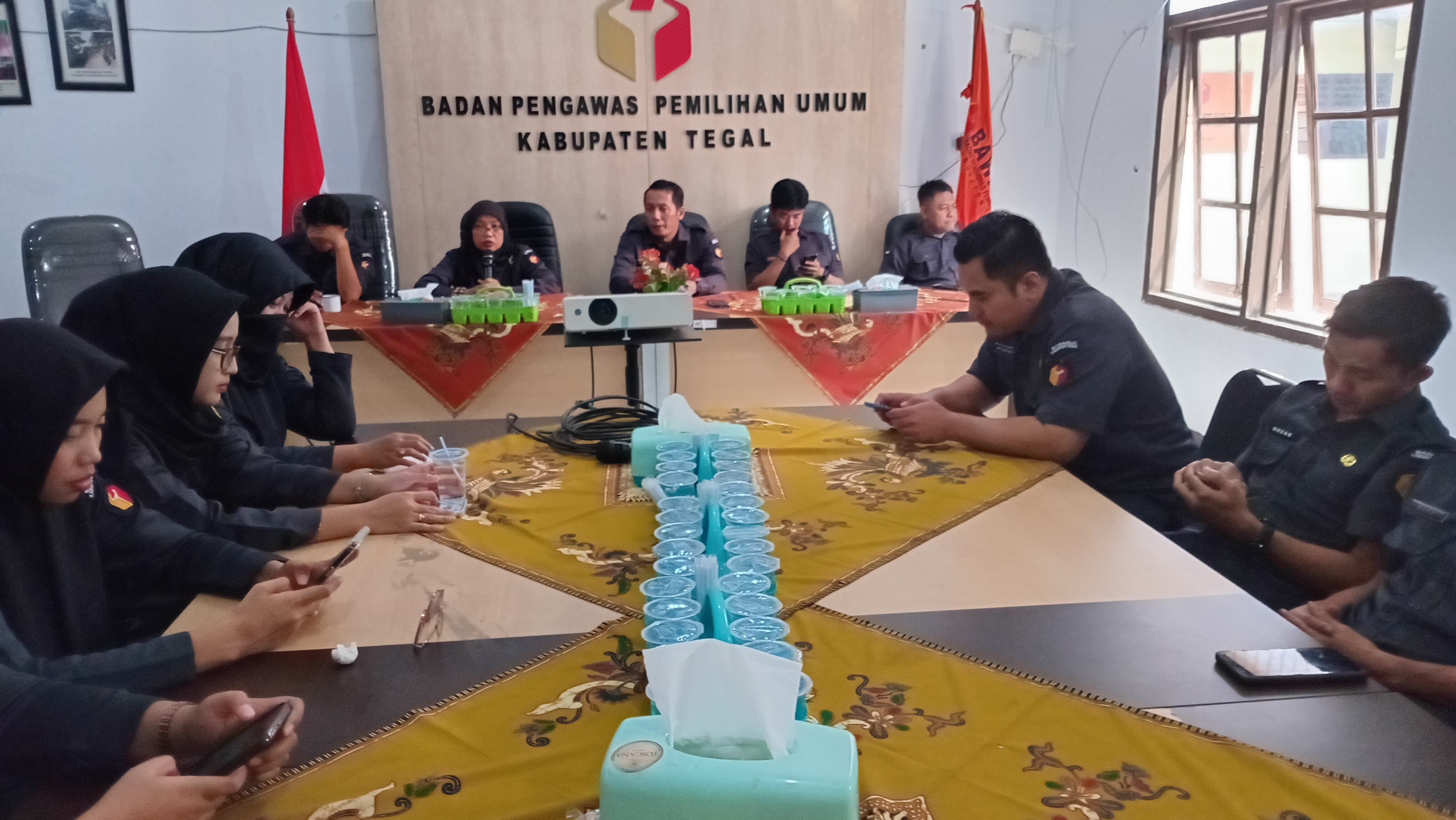 Tak Hanya Mengawasi, Bawaslu Kabupaten Tegal Siapkan Langkah Penguatan Demokrasi Sepekan ke Depan