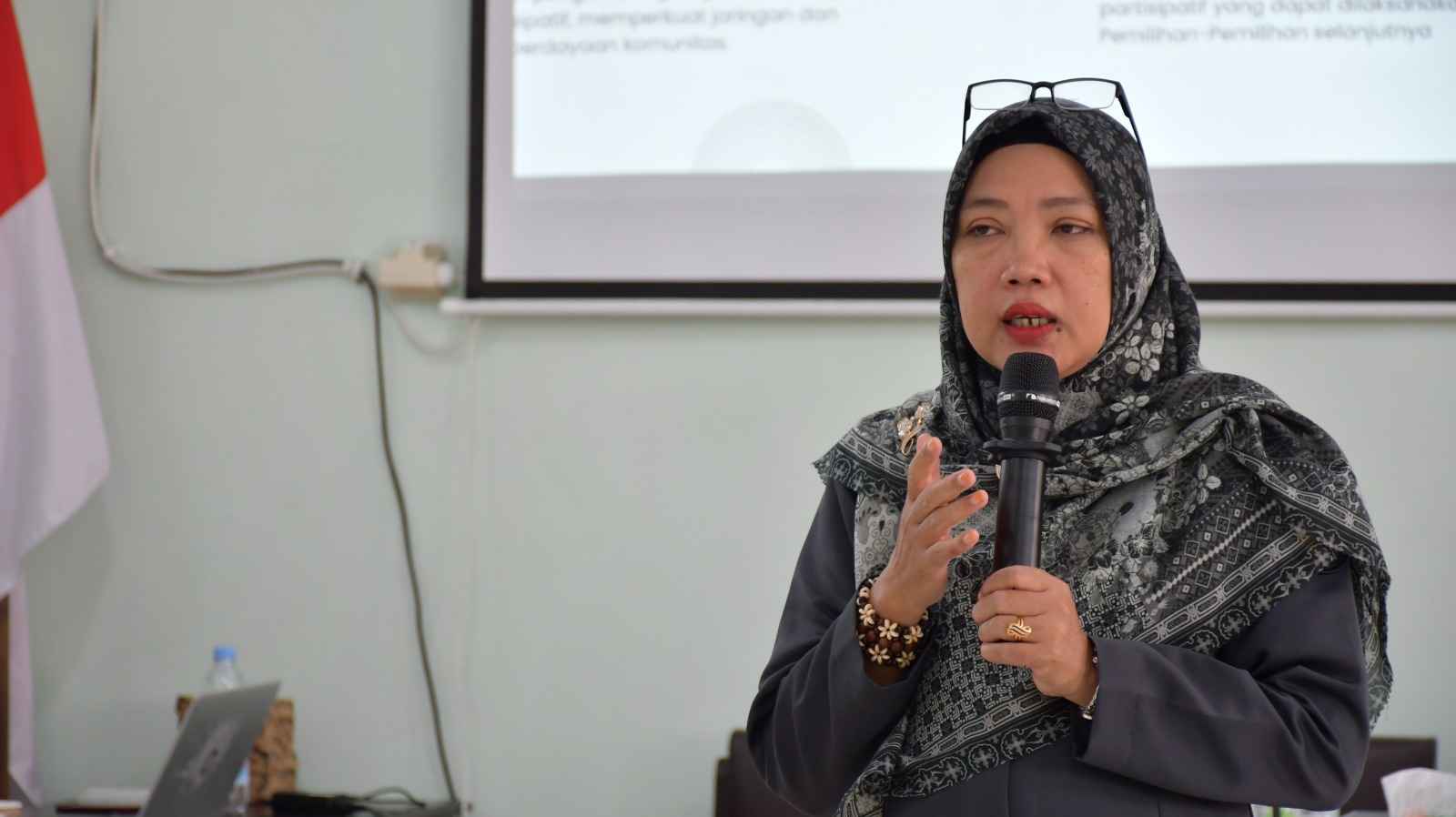 Bawaslu Kabupaten Tegal Perkuat Konsolidasi Demokrasi melalui Pendidikan Pengawas Partisipatif di UIBN Tegal