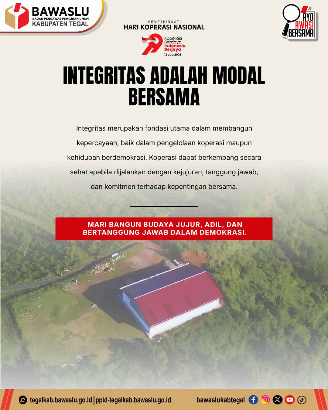 Integritas adalah Modal Bersama
