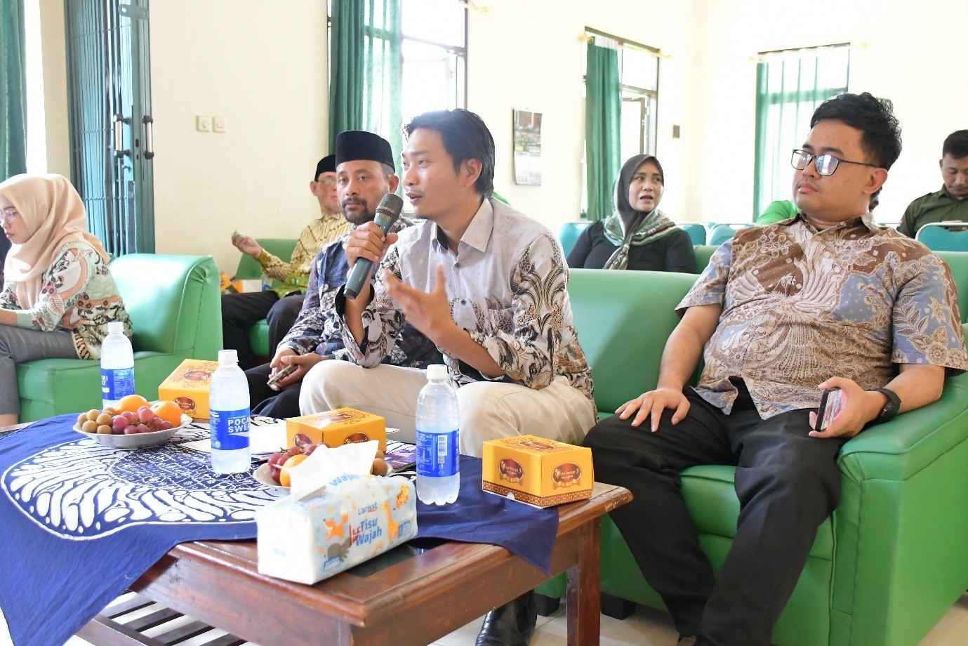 Konsolidasi Demokrasi: Bawaslu Kabupaten Tegal Dorong Pemutakhiran Data Partai dan Pencegahan Politik Uang