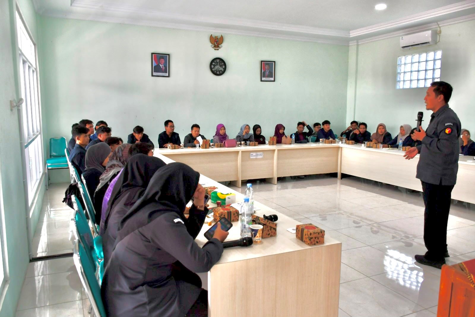 Bawaslu Kabupaten Tegal Selenggarakan Kelas Penyelesaian Sengketa Proses Pemilu, Perkuat Literasi Hukum Demokrasi Bersama UIBN Tegal