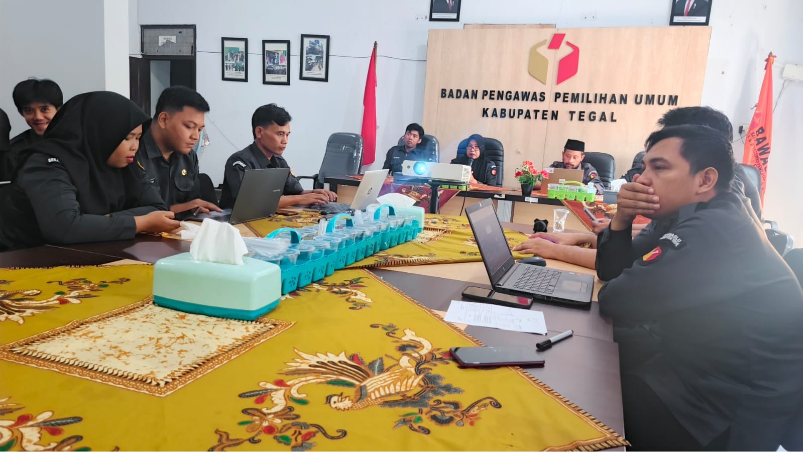 Dari PEKPPP hingga Diskusi Hukum, Ini Agenda Bawaslu Tegal Pekan Ini