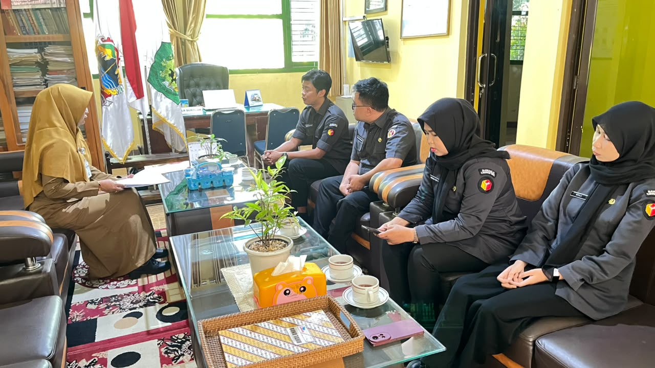 Bawaslu Kabupaten Tegal Perkuat Sinergi dengan SMK Negeri 2 Slawi untuk Membangun Pengawas Partisipatif dari Kalangan Pelajar