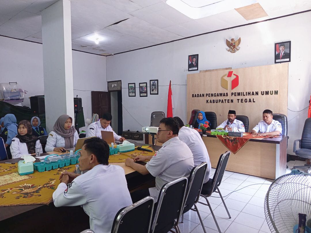 Evaluasi Pelayanan Publik, Bawaslu Kabupaten Tegal Tetapkan Hasil Review PEKPPP 2026