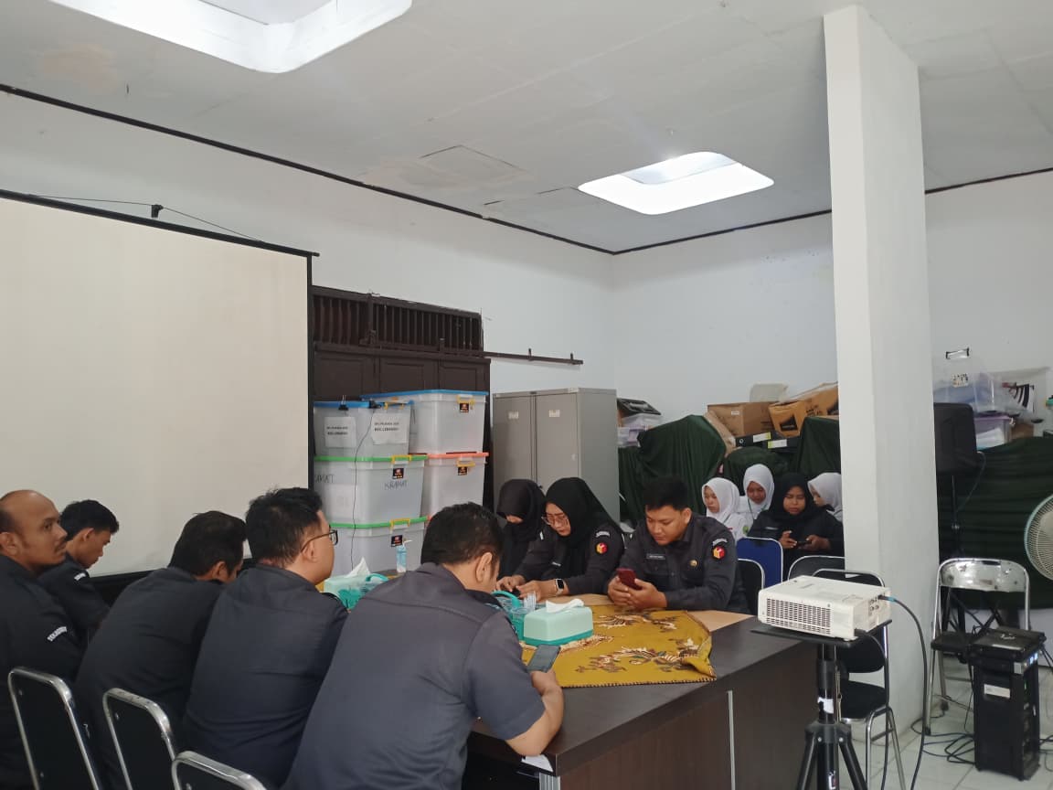 Semangat Kemerdekaan dan Demokrasi Jadi Bahasan Rapat Internal Bawaslu Kabupaten Tegal