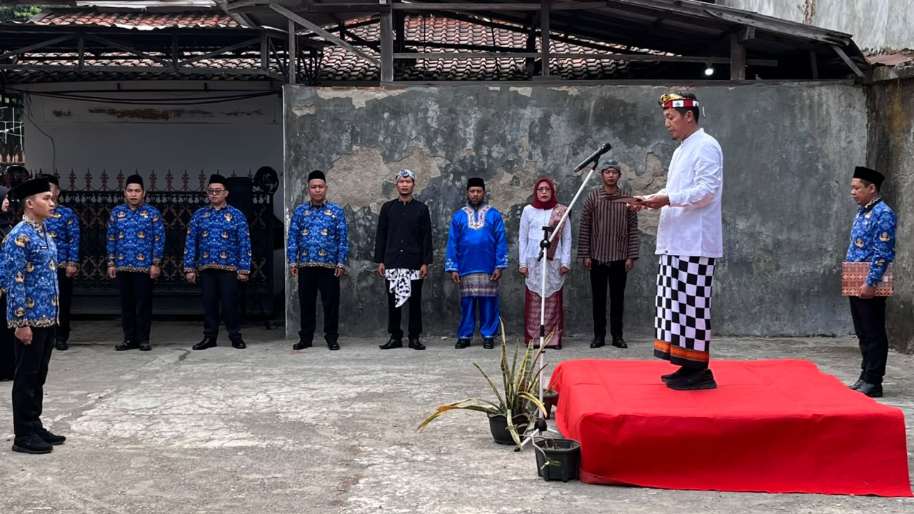 Bawaslu Kabupaten Tegal Gelar Upacara HUT ke-81 Kemerdekaan RI, Teguhkan Semangat Indonesia Berdaulat, Adil, dan Makmur