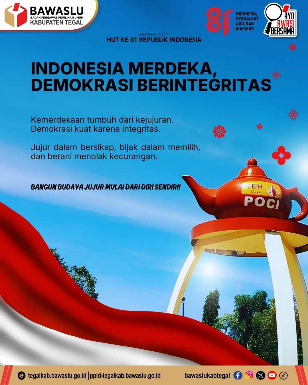 Indonesia Merdeka, Demokrasi Berintegritas