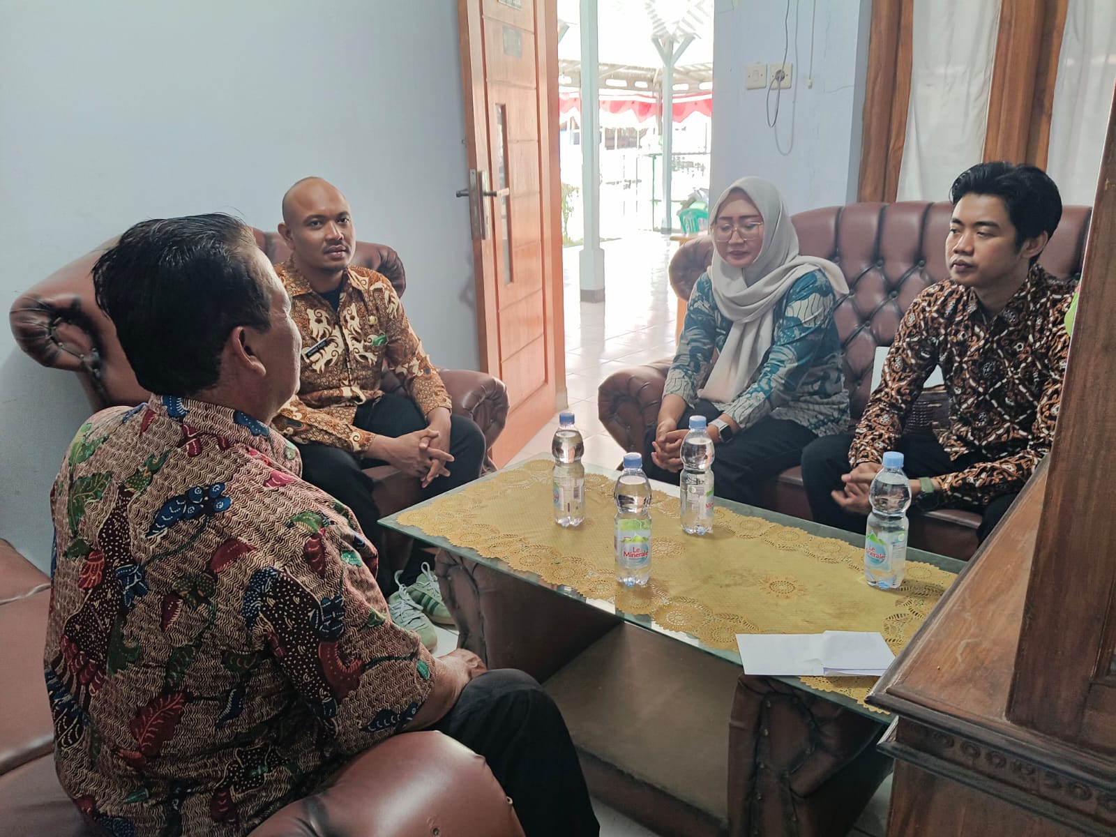BAWASLU KABUPATEN TEGAL LAKUKAN UJI PETIK DATA PEMILIH TMS MENINGGAL DUNIA DI DESA RAJEGWESI