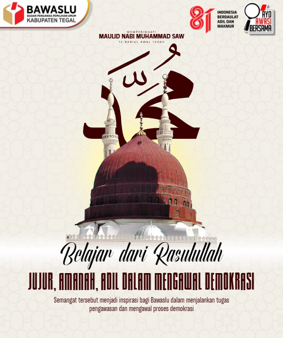 Belajar dari Rasulullah: Jujur, Amanah, dan Adil dalam Mengawal Demokrasi
