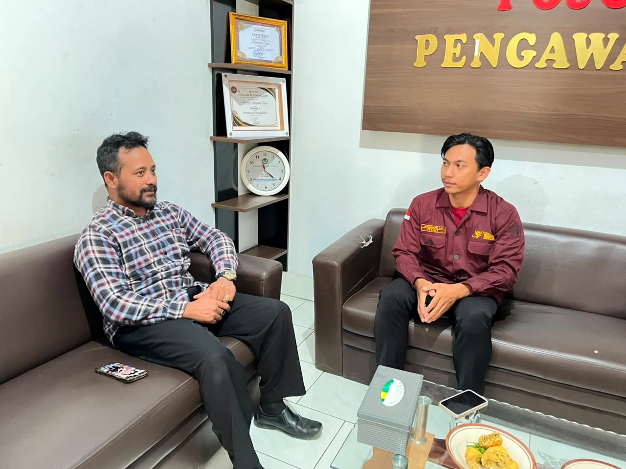 Bawaslu Kabupaten Tegal Konsolidasikan Peran Mahasiswa dalam Pengawasan Partisipatif dan Mitigasi Hoaks Pemilu