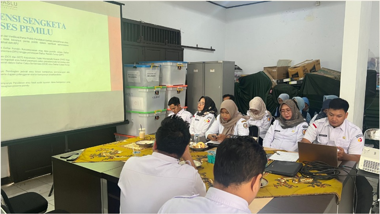 Bawaslu Kabupaten Tegal Perkuat Pemetaan Kerawanan Sengketa Proses Pemilu