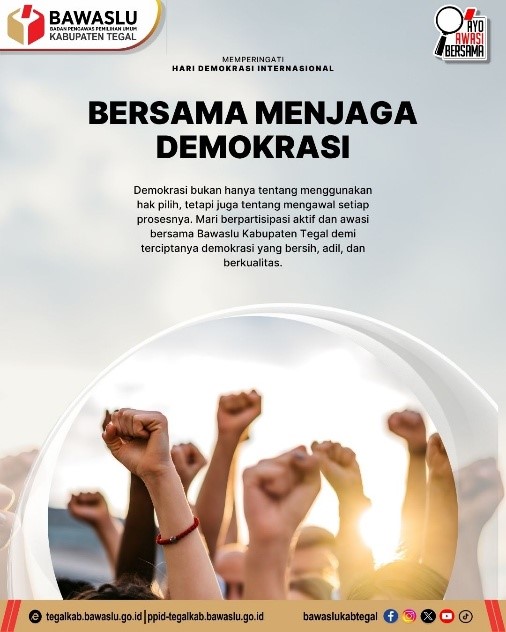 Peringati Hari Demokrasi Internasional