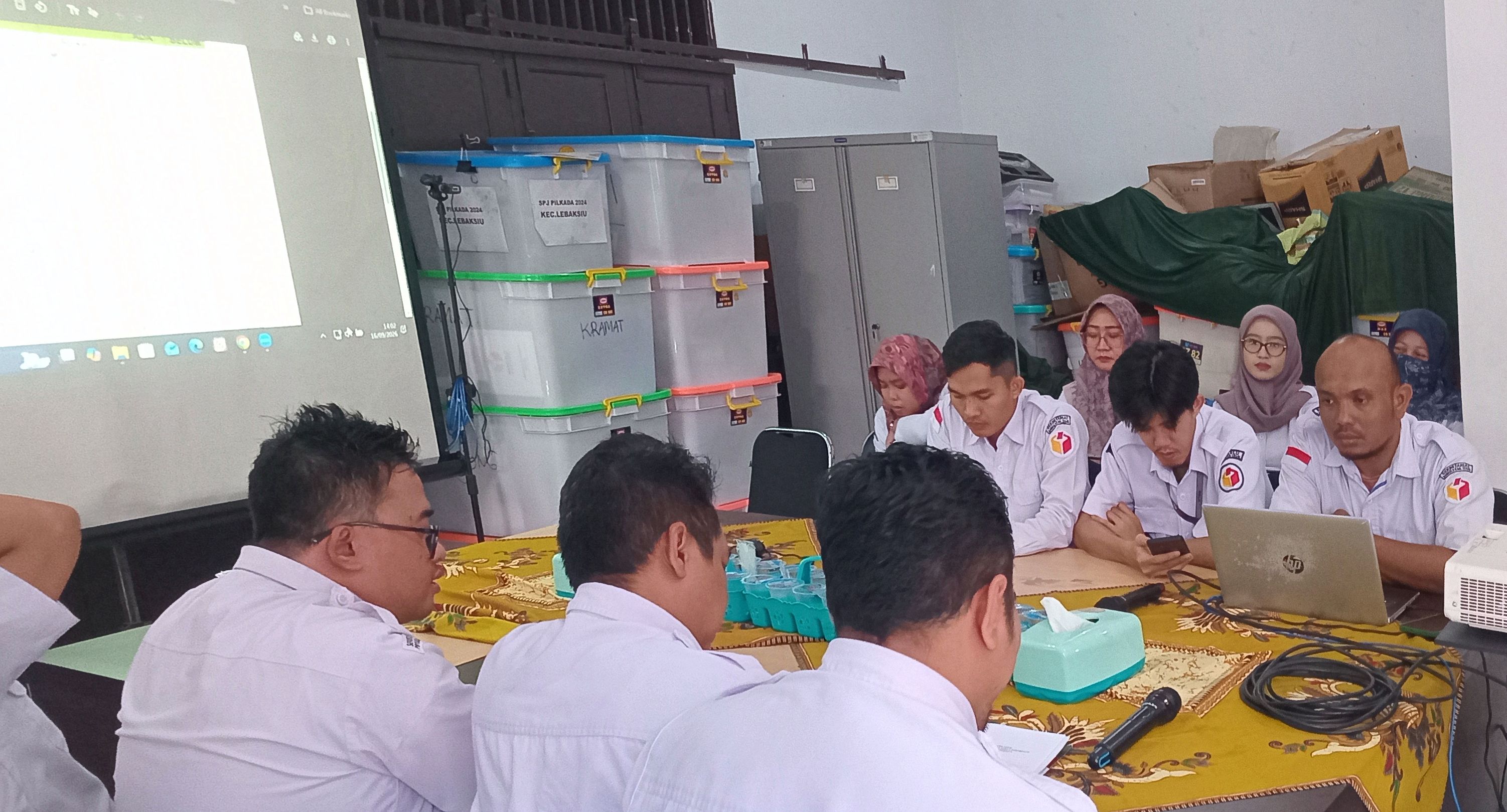 Bangun Kesadaran Demokrasi Pelajar, Bawaslu Kabupaten Tegal Bahas Persiapan Bawaslu Goes To School