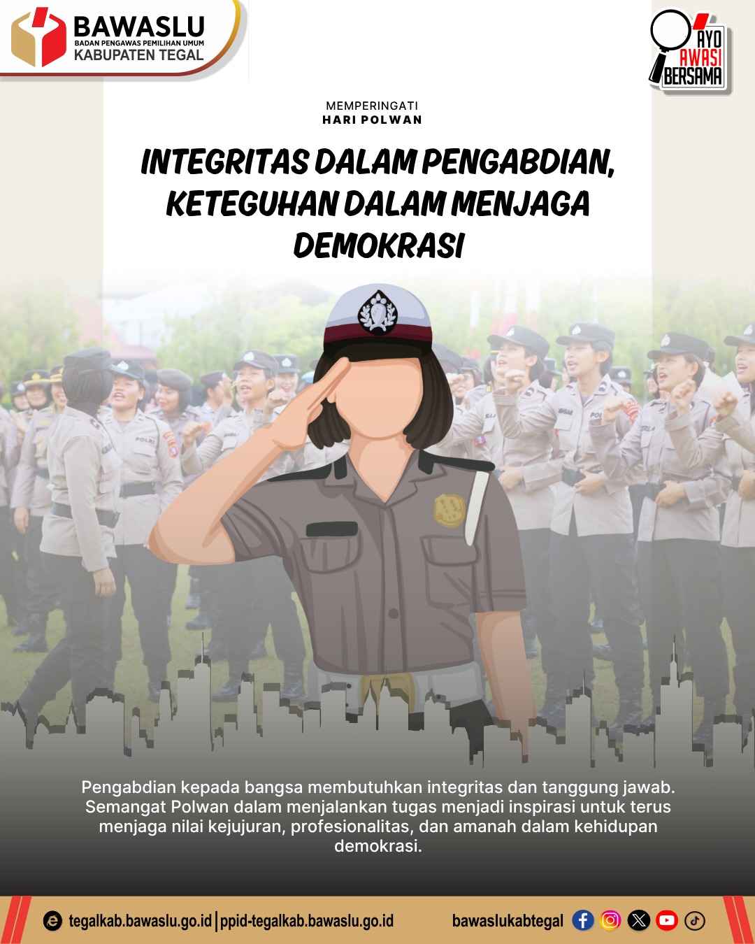 Integritas dalam Pengabdian
