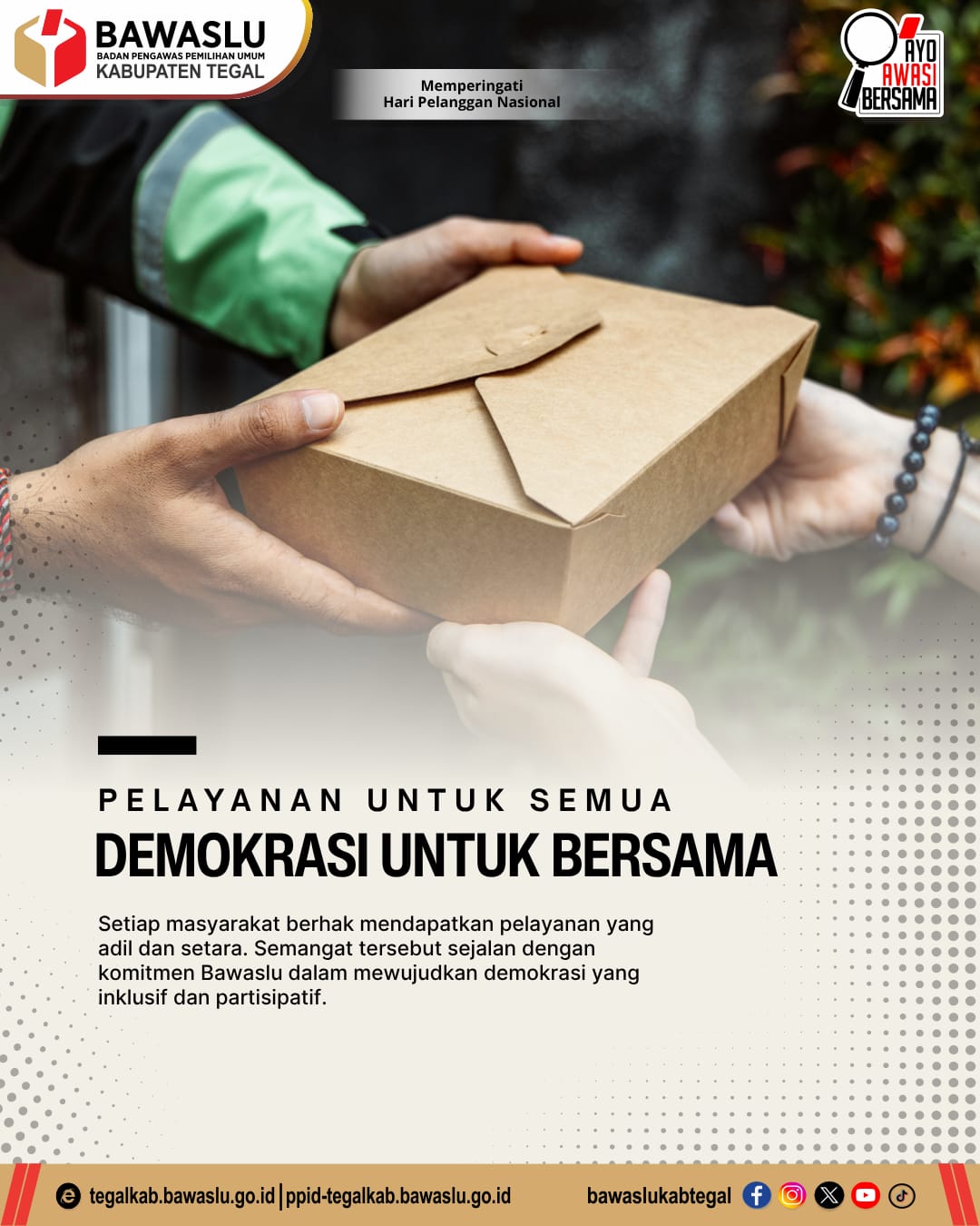 Pelayanan Publik Harus Adil, Setara, dan Inklusif