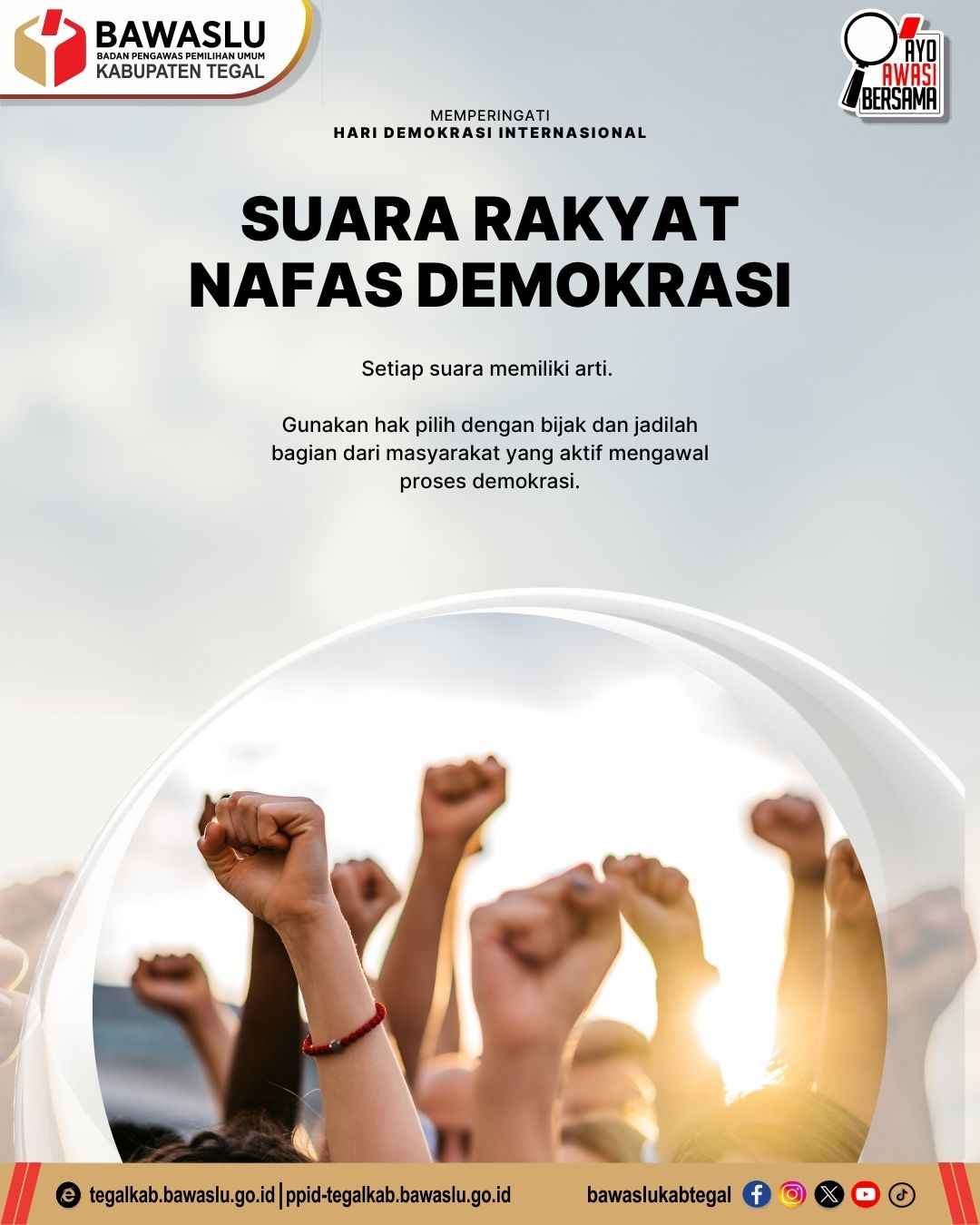 Suara Rakyat, Napas Demokrasi