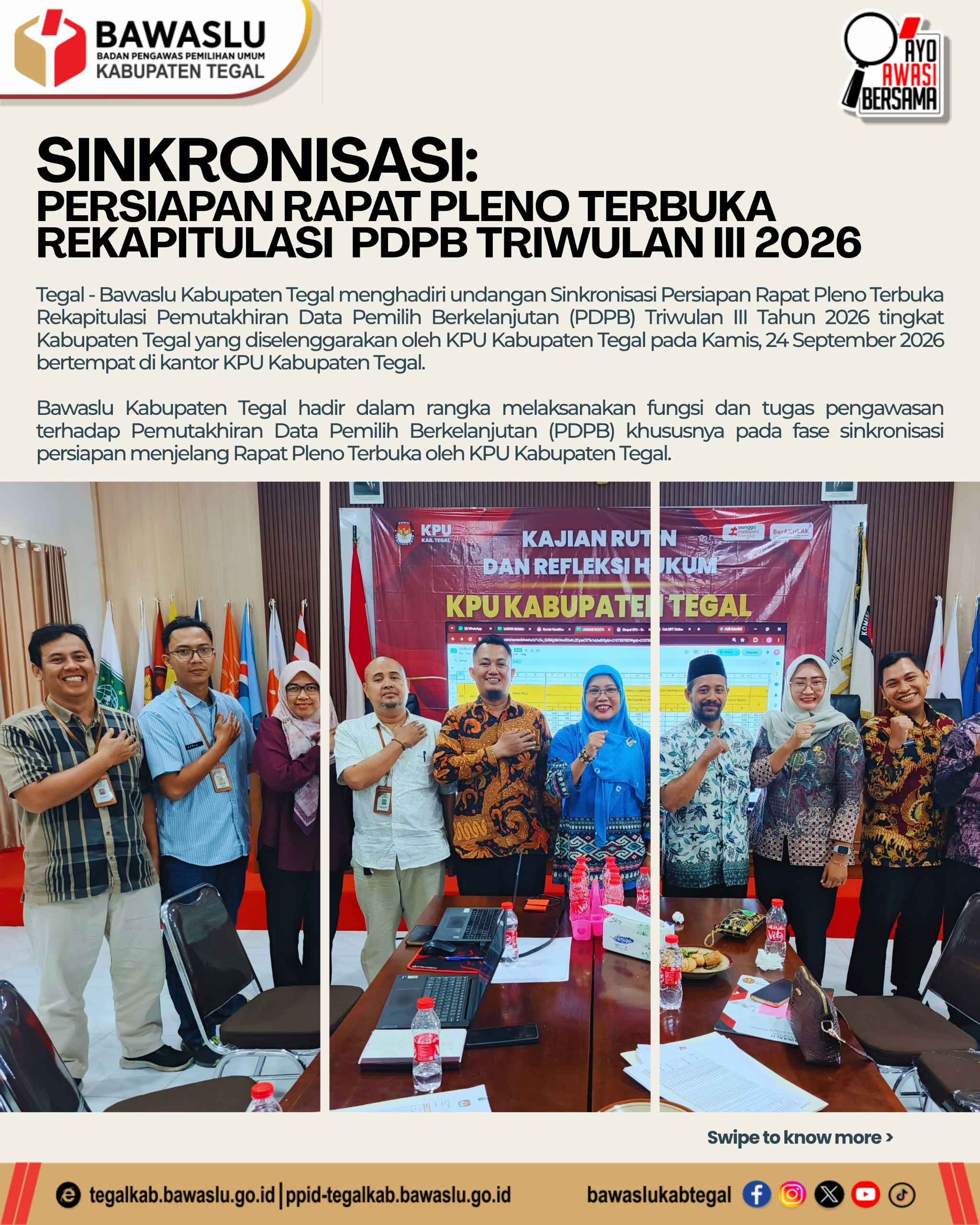 Jelang Pleno PDPB Triwulan III 2026