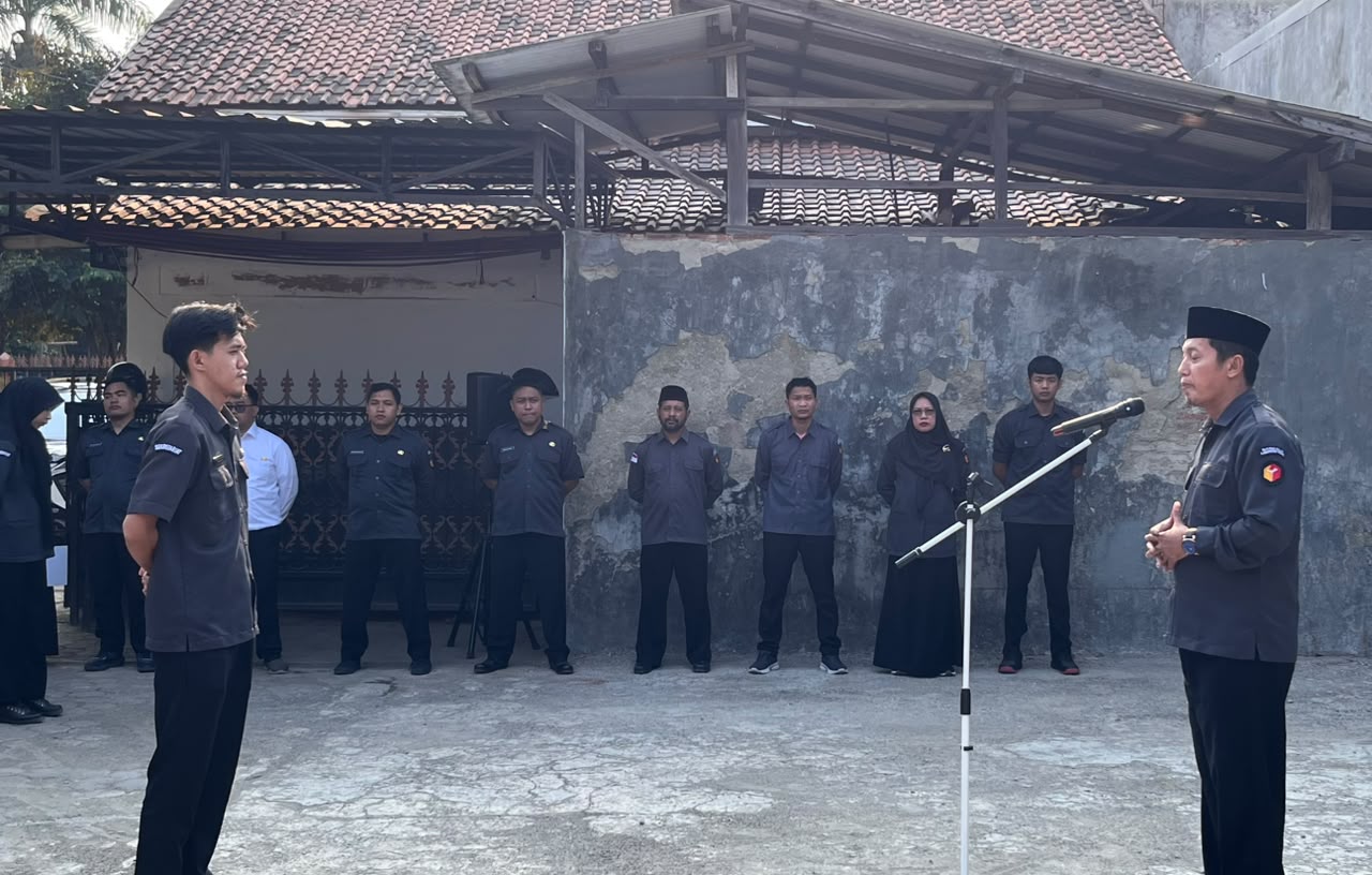 Apel Pagi, Ketua Bawaslu Kabupaten Tegal Tekankan Pentingnya Keikhlasan dalam Bekerja