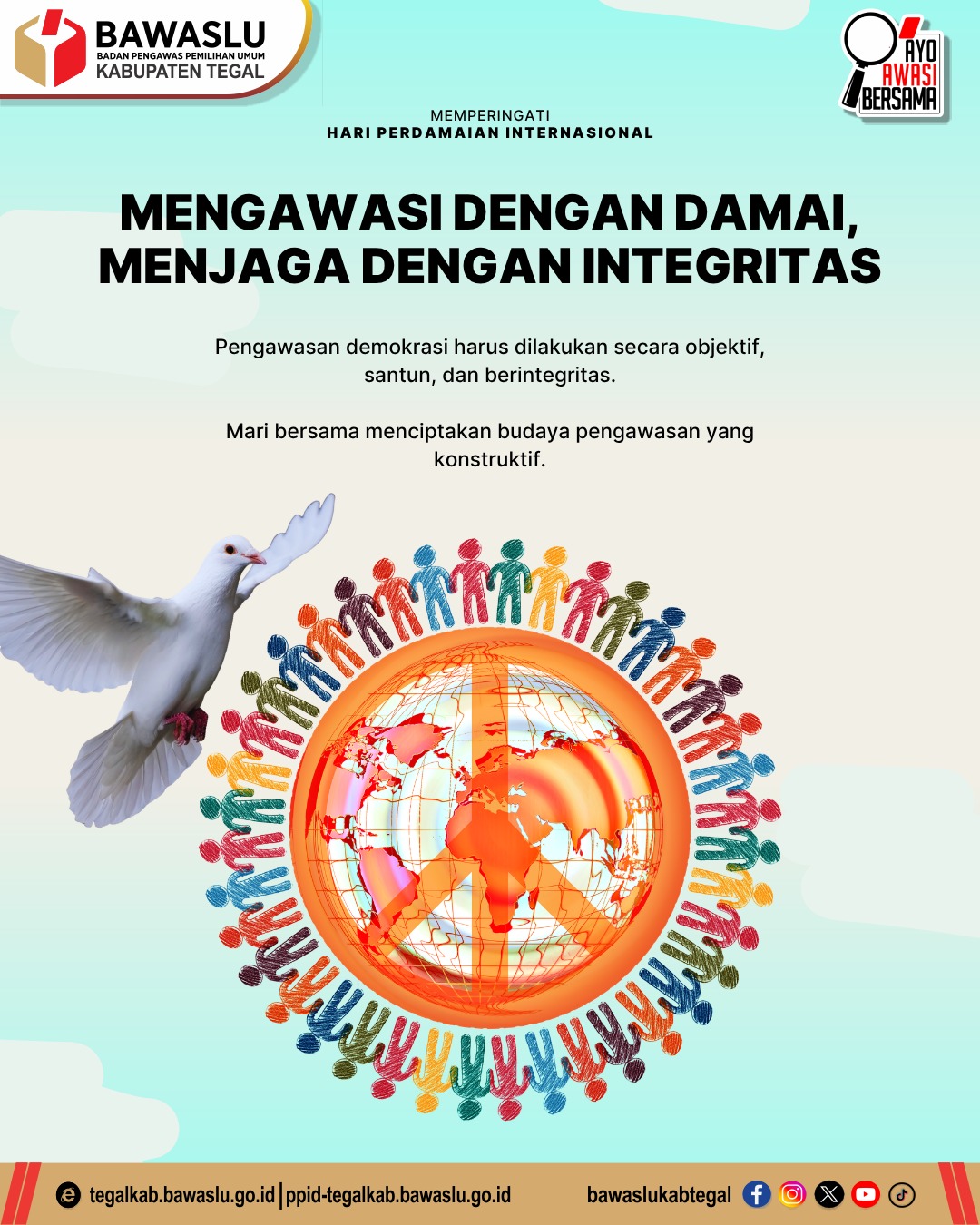 Dari Pengawasan untuk Perdamaian: Menjaga Demokrasi dengan Integritas