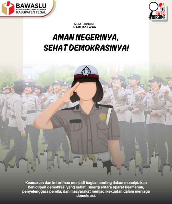 Bawaslu Kabupaten Tegal Dorong Sinergi 