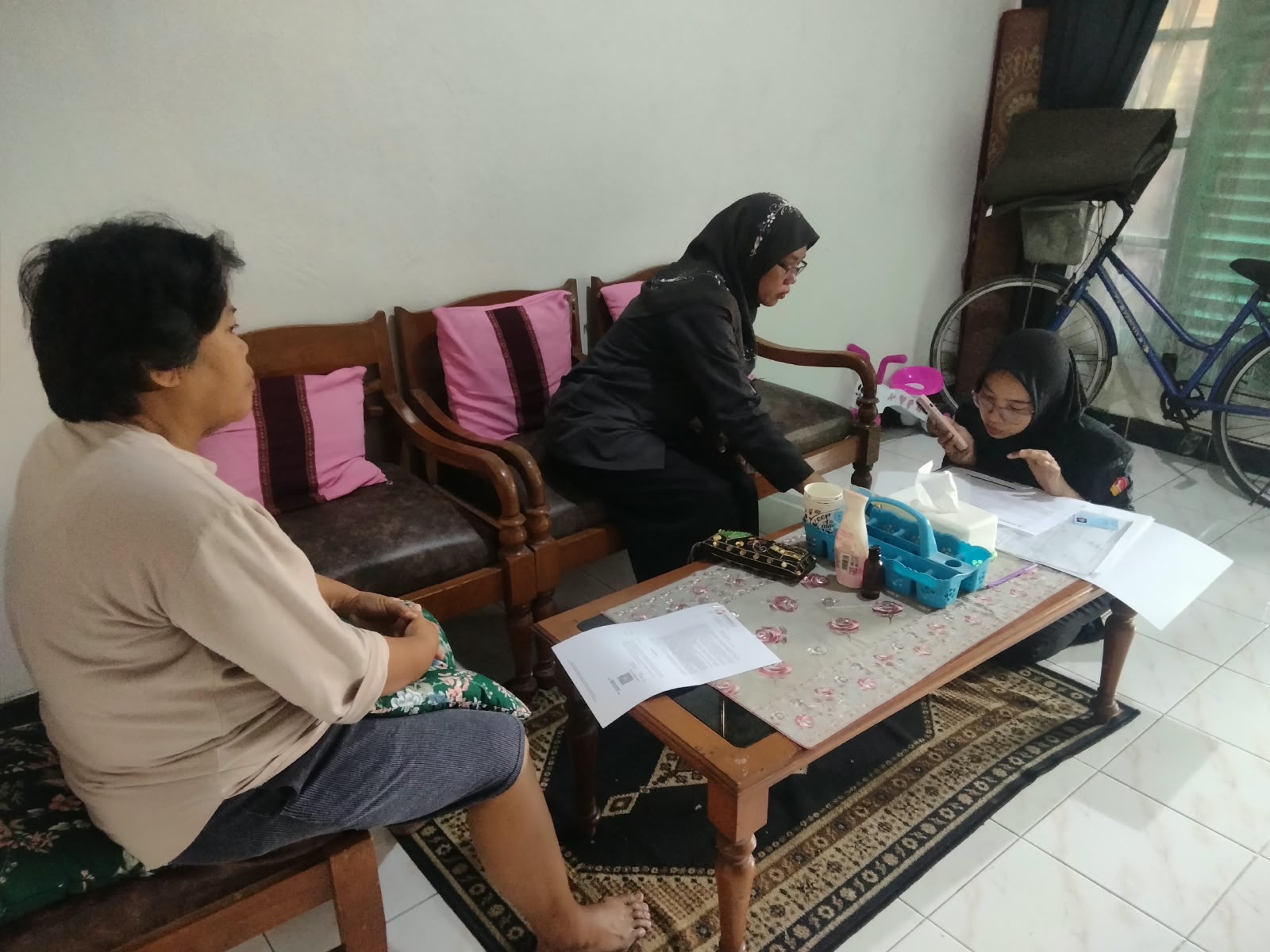 Bawaslu Kabupaten Tegal Turun ke Lapangan, Verifikasi Data Pemilih dalam Pemetaan IKP
