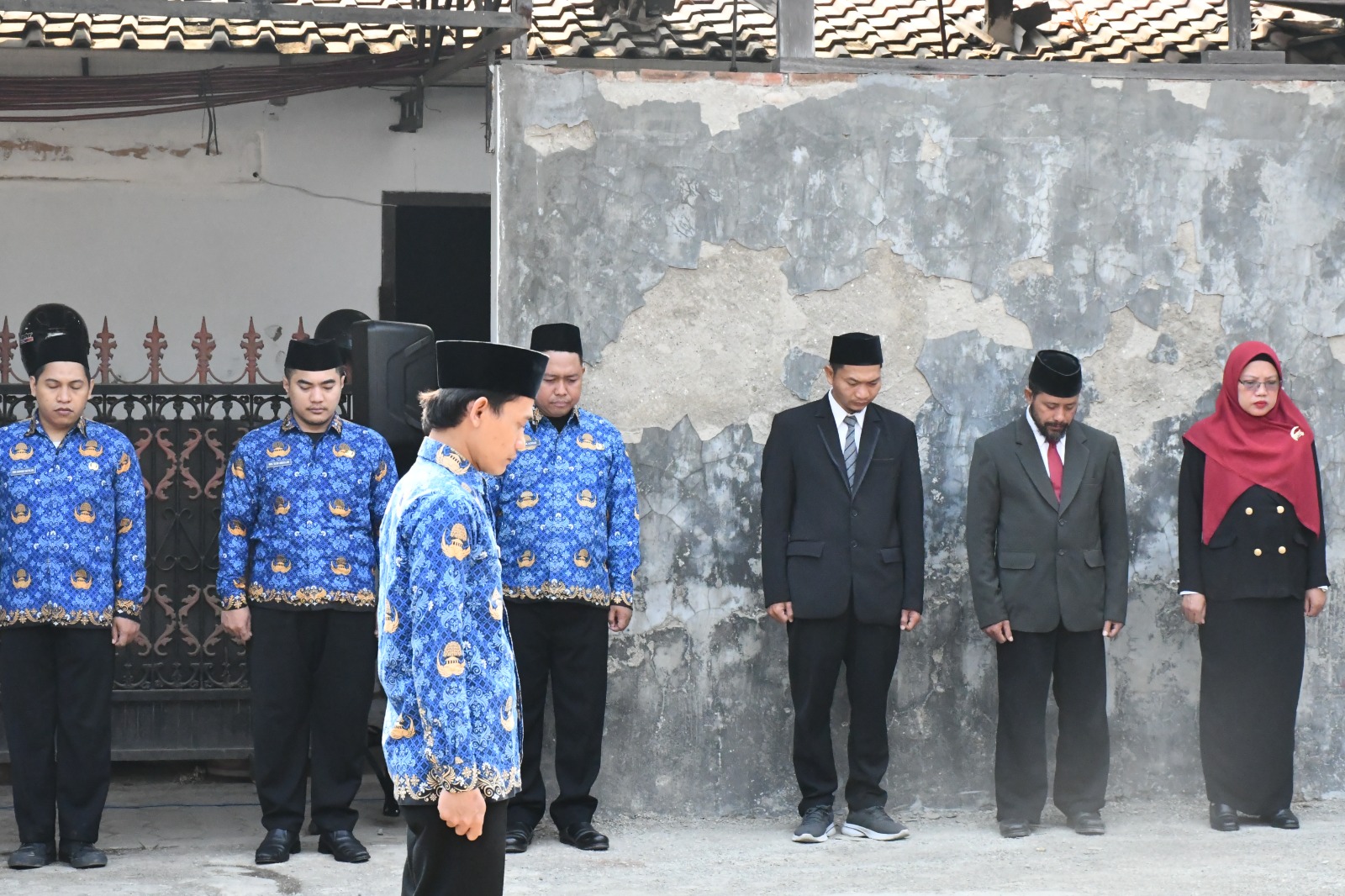 Kesaktian Pancasila, Momentum Bawaslu Kabupaten Tegal Perkuat Nilai Persatuan