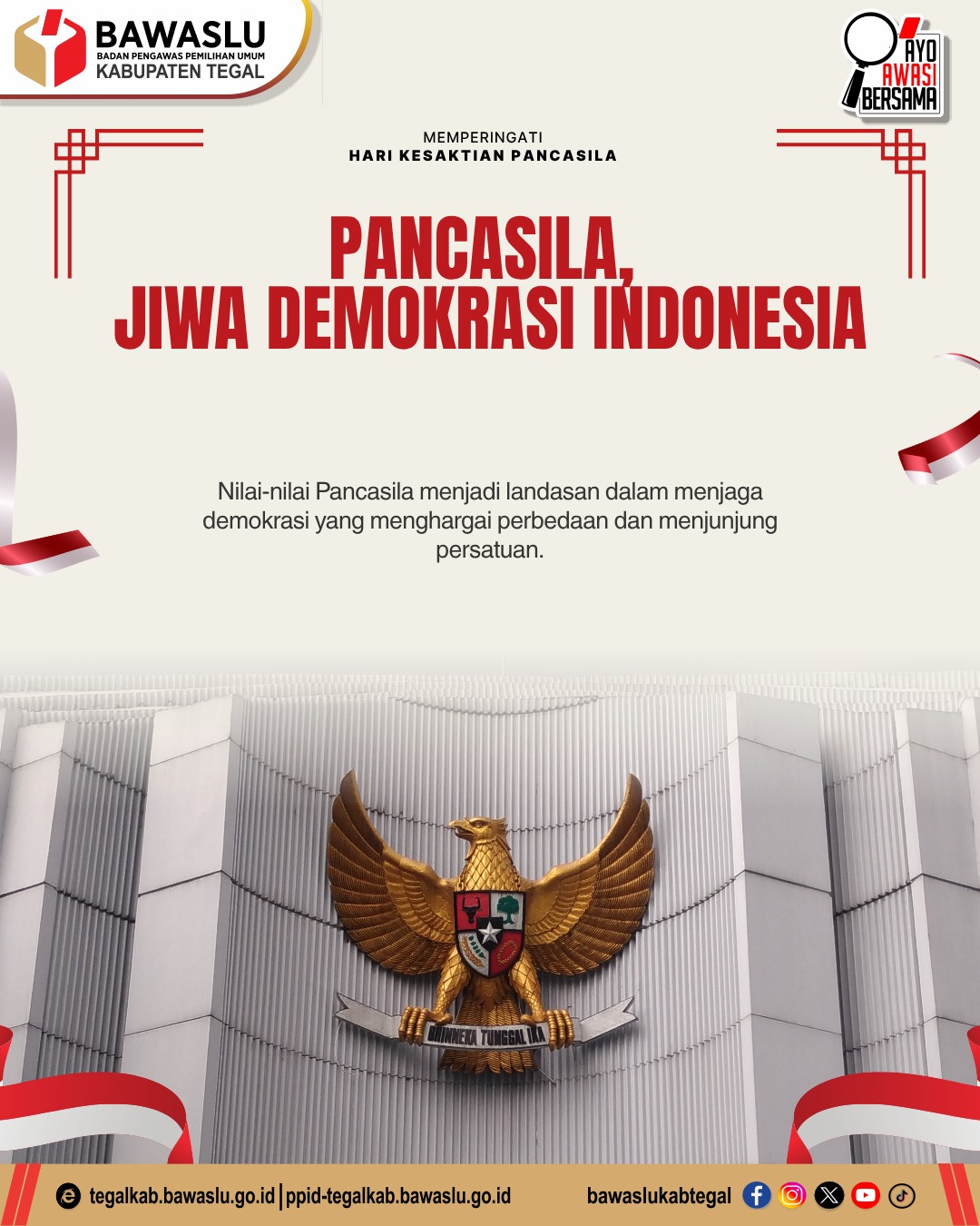 Pancasila, Jiwa Demokrasi Indonesia