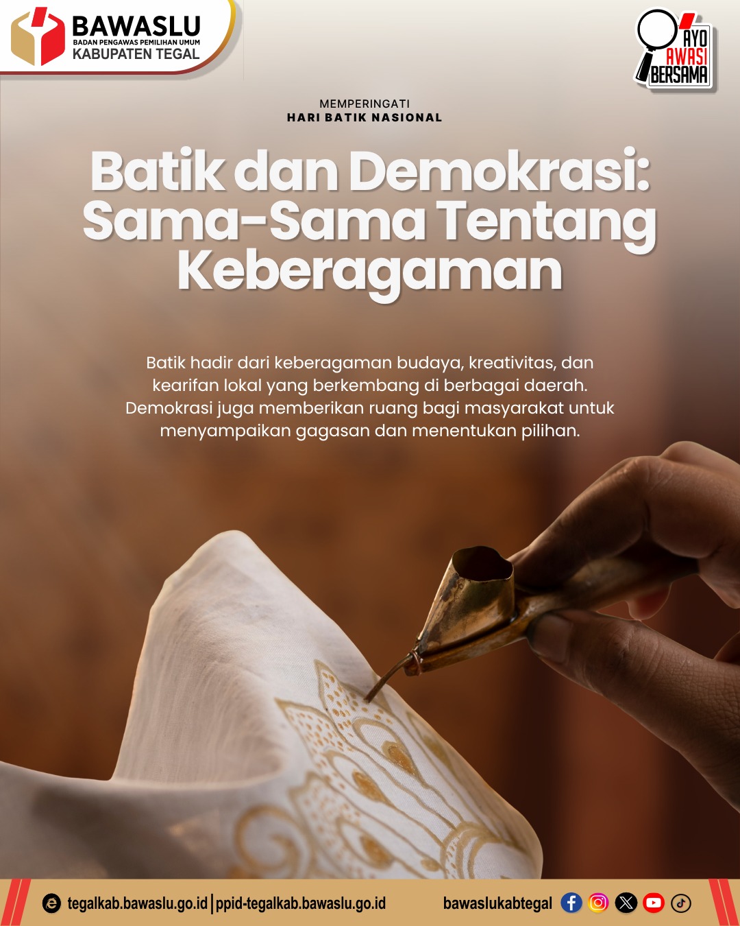Batik dan Demokrasi: Merajut Keberagaman, Menjaga Kebersamaan