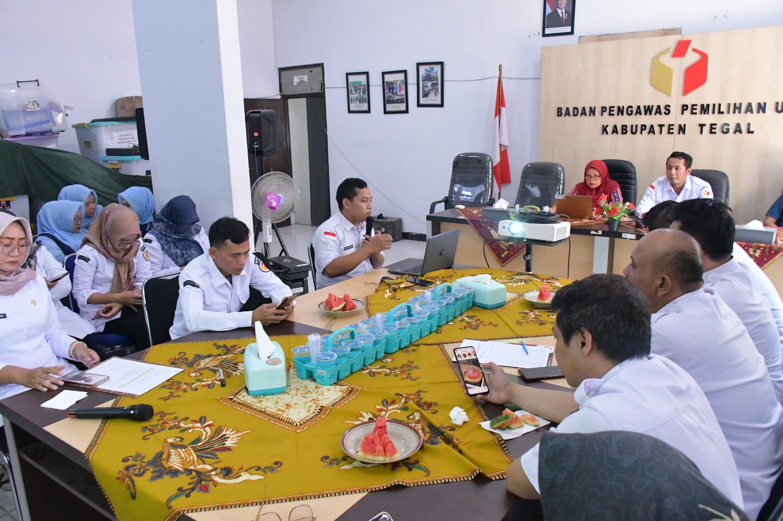 Bawaslu Kabupaten Tegal Sosialisasikan SIP CEGAH untuk Perkuat Pelaksanaan Pencegahan