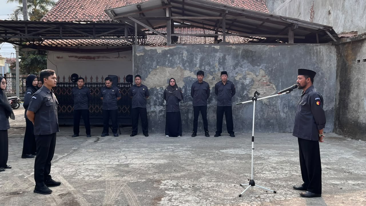 Apel Pagi Bawaslu Kabupaten Tegal, Farid Bani Adam Tekankan Pentingnya Terus Menuntut Ilmu