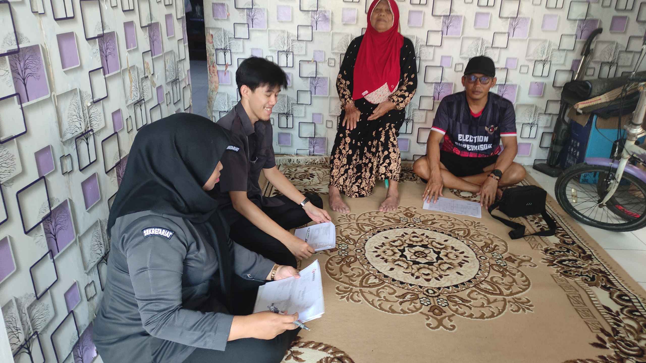 Bukan Sekadar Survei! Bawaslu Kabupaten Tegal Turun Langsung ke Desa Procot, Petakan Kerawanan Pemilu hingga Data Pemilih