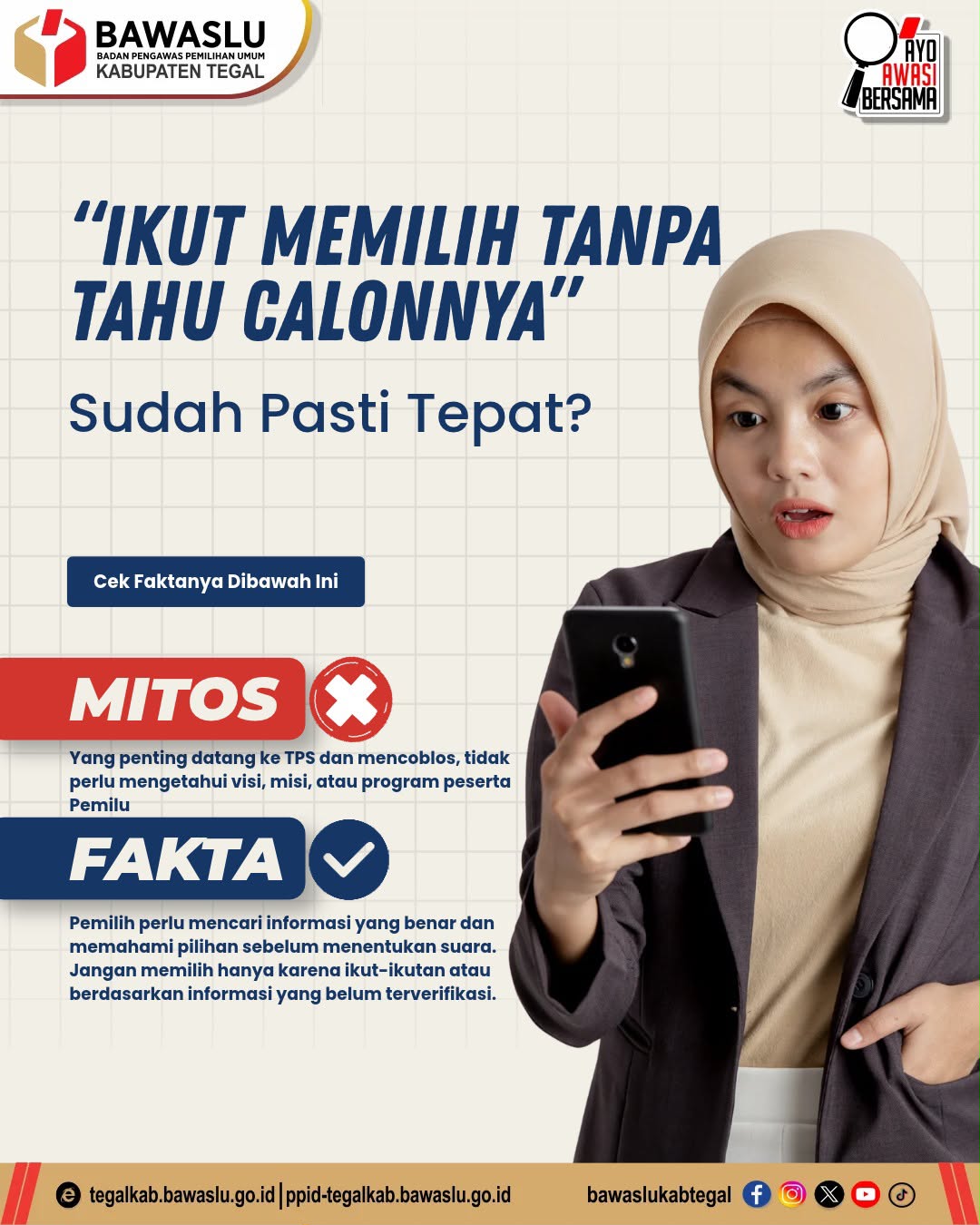 Ikut Memilih Tanpa Tahu Calonnya